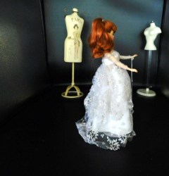 redhead wedding day side a